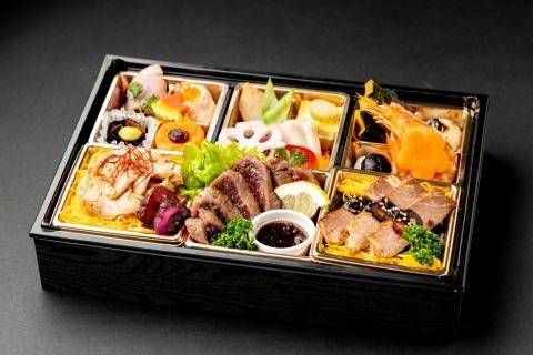 【らんま特製贅沢御膳】㉖厚切り特選牛ステーキと三元豚の金山寺味噌漬と鶏チャーシュー丼