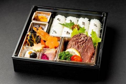 【高級鉄板焼御膳】㉑塩麴仕込の厳選牛ステーキ御膳