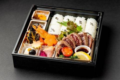 【高級鉄板焼御膳】⑳厚切り「大麦牛」ステーキ御膳