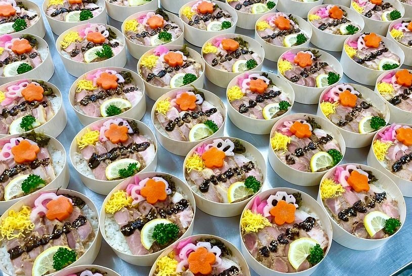 🌸🍱わっぱ弁当のお花畑や〜🍱🌸