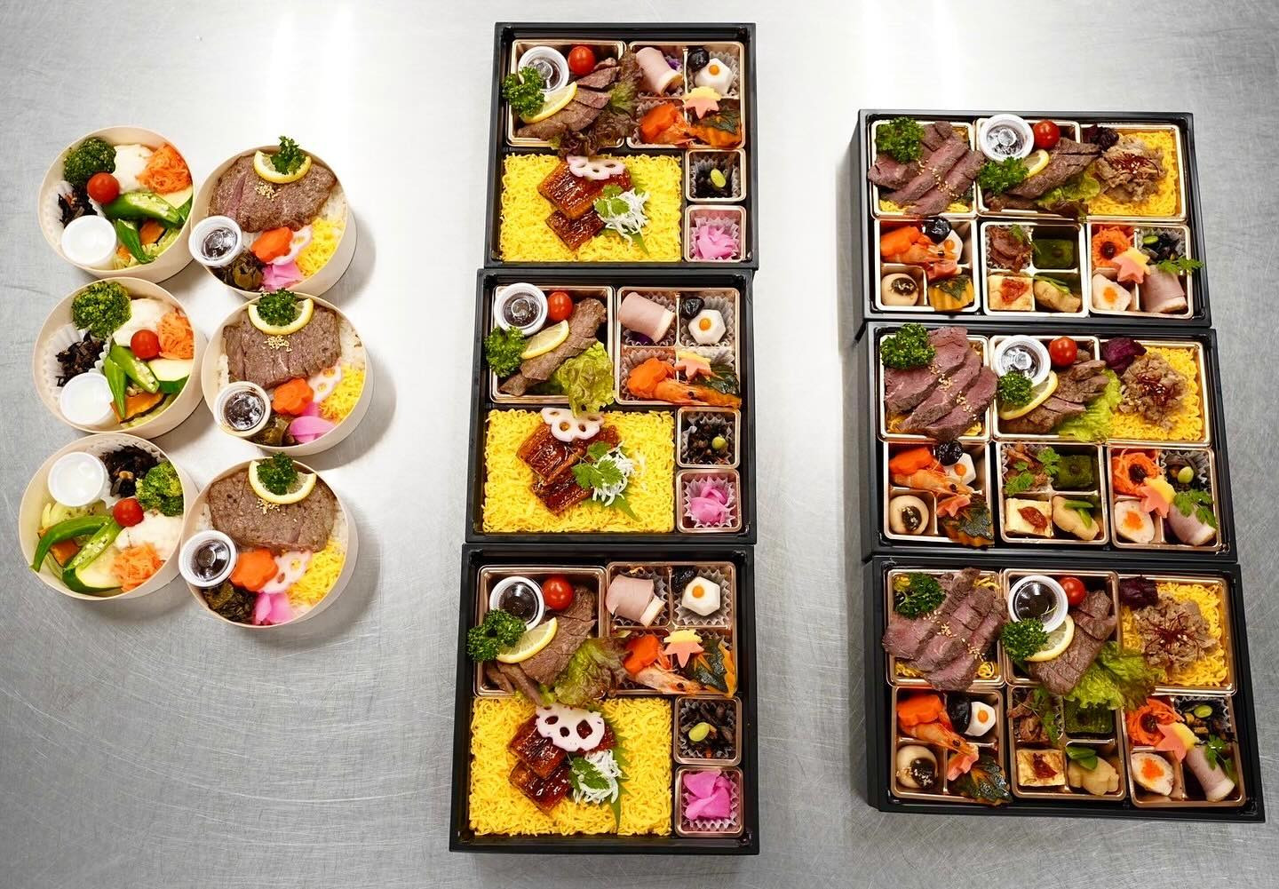 🍱顔もほころぶ贅沢弁当🍱