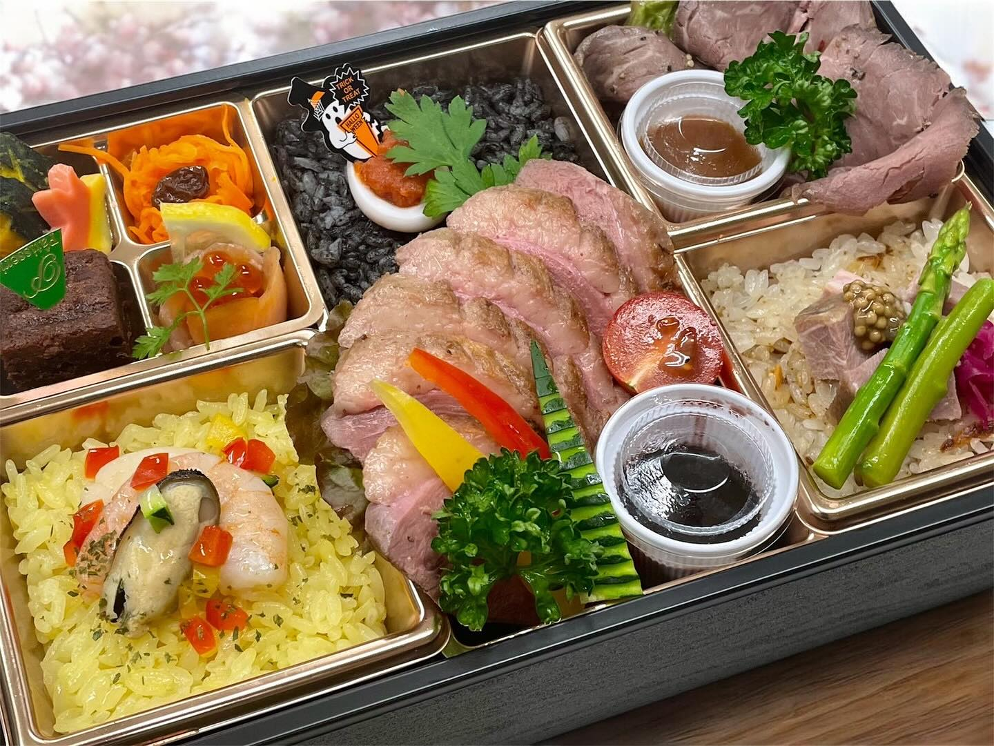 特注弁当